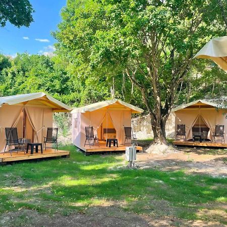 Divoto Glamping Hotel Balcsik Kültér fotó
